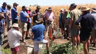 Irrigation Automation Bus Tour Feb 2016 - Sponsored by Padman Stops, Rubicon & IREC