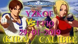 KOF 2002 - (KIRA) vs ► CALIBRE FT10
