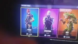 March 21 item shop!