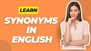 Mastering English Vocabulary: Exploring Synonyms and Their Power #synonyms #synonymsinenglish #gk