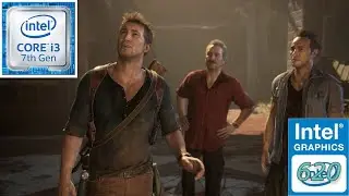 Uncharted 4: A Thief's End Intel HD 620(Low End Pc) Update 2