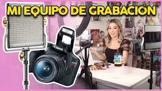 What lights and camera do I use to shoot makeup videos? | Vicky Alvarez