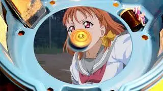 When a Beyblade Stadium Makes a Great Blue Screen
