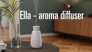 Aroma diffuser Ella – The full power of essential oils