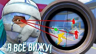 ЭТОТ ДОНАТЕР ЧТО-ТО ЗНАЕТ! ПАТРУЛЬ В METRO ROYAL и PUBG Moble! (ПУБГ МОБАЙЛ)