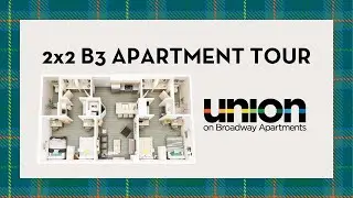 2x2 B3 Floor Plan Tour!