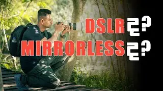 DSLR Vs Mirrorless | Photography Sinhala