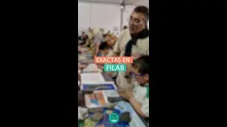 Síntesis de Exactas en la Feria Internacional del Libro de Almirante Brown