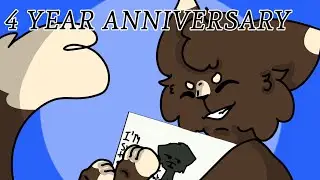 4 YEAR CHANNEL ANNIVERSARY!! a small speech :)