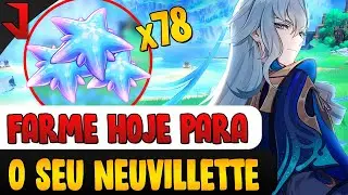 ROTA DE LUMITOILE - FARME PRO NEUVILLETTE HOJE! GENSHIN IMPACT