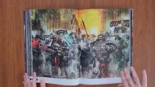 The art of Horus Heresy