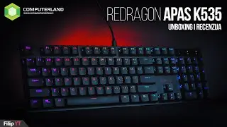 ODLIČNA MEHANIČKA TASTATURA - REDRAGON APAS K535
