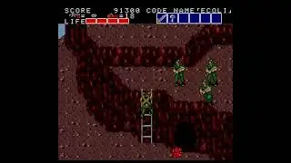 Bloody Wolf (PCE) - Full Run