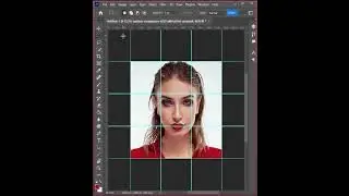 turn a photo into a collage in photoshop#shorts #trendingadobe