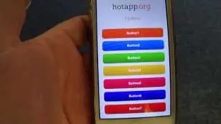 7 Buttons Android free template4