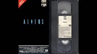 Opening/Closing to Aliens (US VHS; 1987)