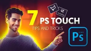 Top 7 Ps Touch Useful Tips and Tricks || Photo Editing Tips.