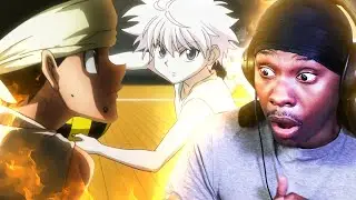 GON VS RAZER!! | Hunter x Hunter Episode 69-70 Reaction