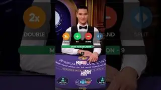 $2000 BLACKJACK HAND