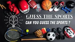 Can You Guess the Sport? | Test Your Sports Knowledge! | Sport Identification Quiz