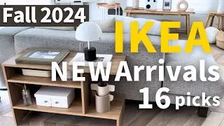 New IKEA Fall Arrivals Pt.2 🧡 | New Releases & Hidden Gems!
