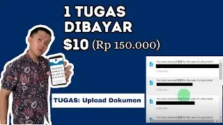 Dibayar Mahal! Tugas Hanya Upload Dokumen - Cara Dapat Uang di Internet