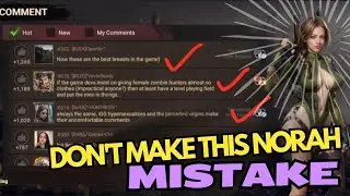 Norah Ranged Hero Tip | Don't Make This Mistake | Doomsday Last Survivors
