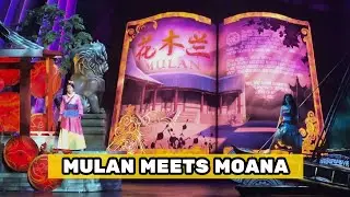 Mickey's Storybook Adventure - Shanghai Disneyland show【上海迪士尼乐园】