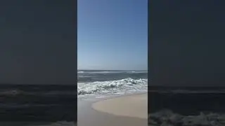 Surf in Pensacola Florida.