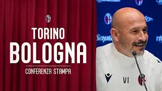Torino-Bologna | Conferenza prepartita di Italiano