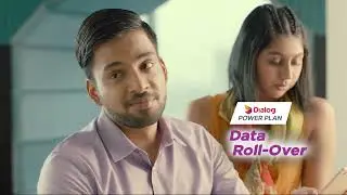 ROLL-OVER your unused Data to the next month for free with the all-new Dialog Power Plan!