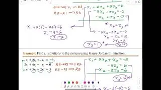 9.2 Linear Algebraic Equations Review
