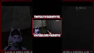 Scruffy Faces His BIGGEST Fear
