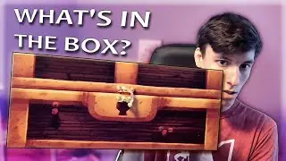 I've had this box in my room for a year. Let's open it.
