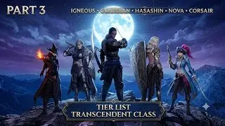PART 3 | Tier List TRANSCENDENT Class | Tes PVE & MOBILITAS | Black Desert Mobile