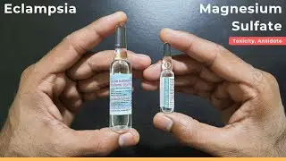 Magnesium sulphate toxicity and calcium gluconate | TCML