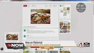 Pinterest introduces new messaging feature