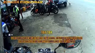 #mvlog#eps7 | #escortingambulance