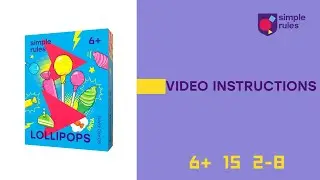 Board game «Lollipops». Game rules.