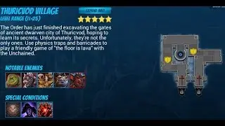 Orcs Must Die! Unchained Thuricvod Village Endless Solo 5 Stars Stinkeye