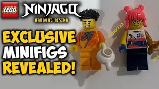 Exclusive Ninjago Minifigures REVEALED!