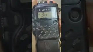 Слушаем радиопереговоры на Dragon SY-101 / Listening to the radiotalk on Dragon SY-101