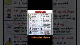 Idioms for ielts speaking#shorts #idioms @englishwithinderkaur9172