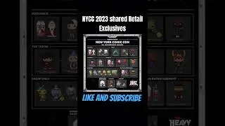 NYCC 2023 Funko Pop Exclusives#funko #funkopop #nycc #mcdonalds #shorts #harrypotter #looneytunes