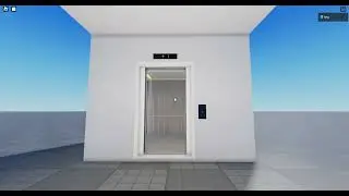 Roblox - Mitsubishi Glass Elevator