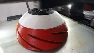Флюгер из CD дисков