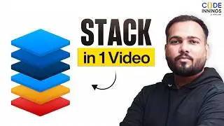 Master Stack Data Structure in ONE Video | DSA with Python