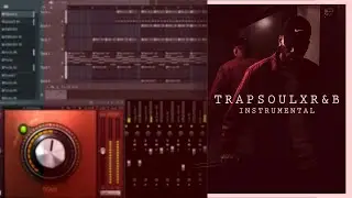[INSTRUMENTAL] T R A P S O U L x R N B