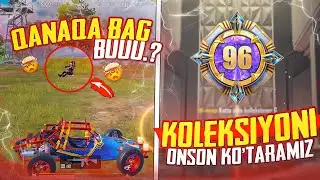 KOLLEKSIONI OSON 95 LV QILAMIZ 🤩 / QANAQA BAG BU 🧐 #pubg #pubgmobile