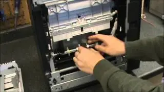 HP CP2025 - How to Replace the Pick-up Rollers and Separation Pad (CM2320, M351, M375, M451, M475)